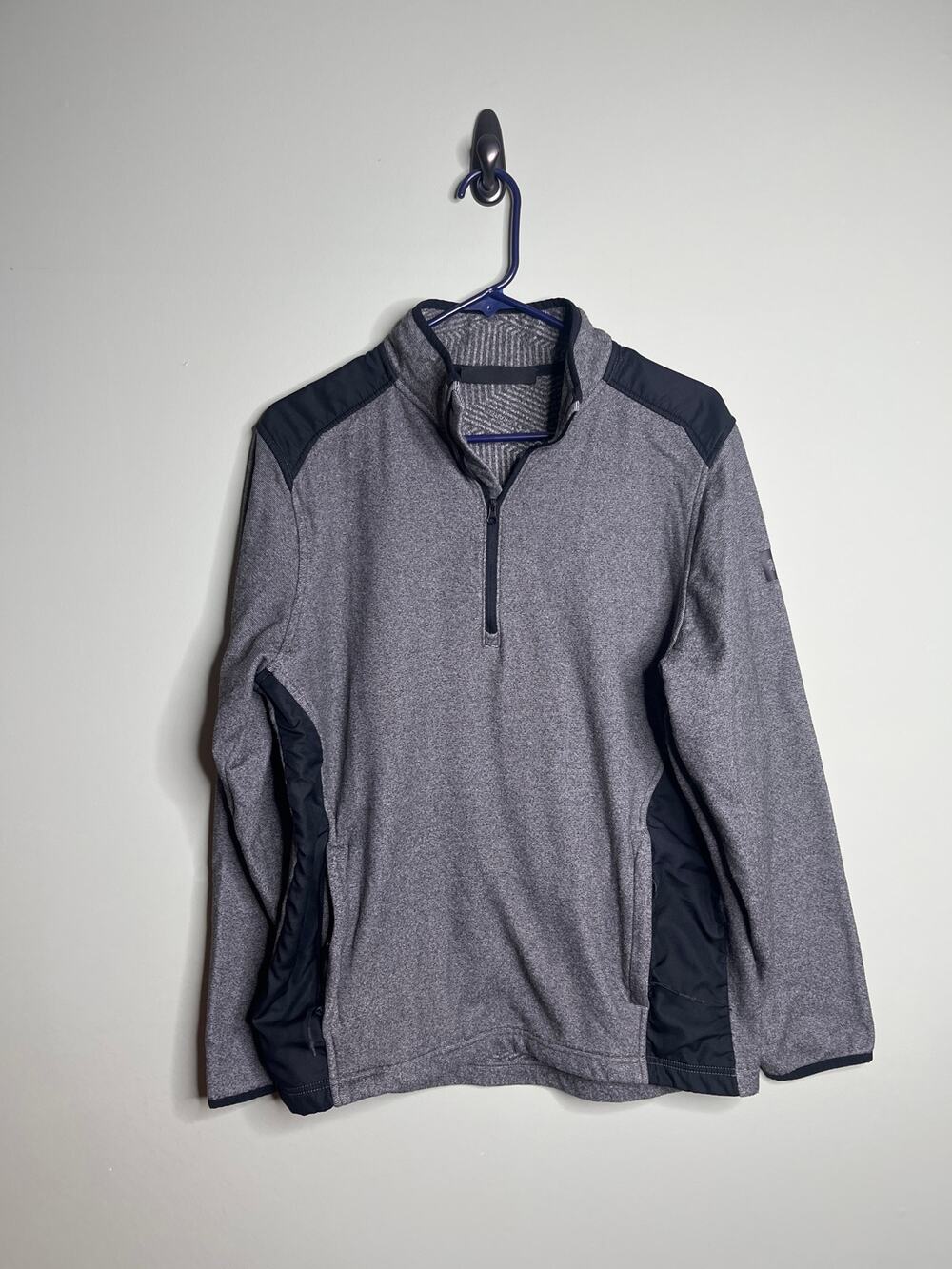 Under Armour ColdGear Gray half zip Medium